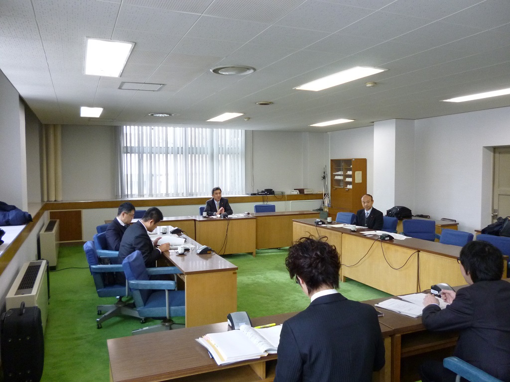 札幌市、北海道庁視察報告